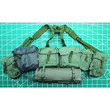 1:6 Scale British 58-Pattern Mixed-Lot Webbing